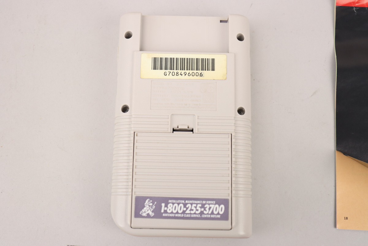 Nintendo Switch Nintendo DMG-01 Nintendo Gameboy DMG 01 Game Boy Backlit IPS V2 LCD off