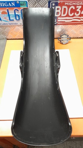 Harley Davidson parafango anteriore originale Softail Fat Boy nero opaco - Foto 10 di 14