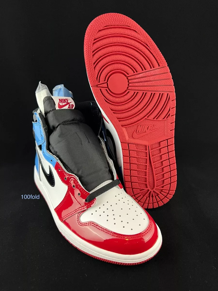 Nike Air Jordan 1 Retro High OG Fearless UNC Chicago CK5666 100 Size 7.5-9  ✓ | eBay