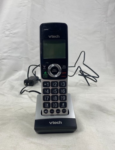 VTech 5 Handset Cordless Phone Set - Extended Range Expandable - Model VS113 5 - Zdjęcie 3 z 21