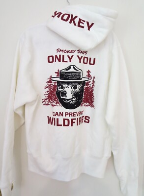 Filson Smokey Bear Sweatshirt (S) Pull-Over Hoodie Lmtd Edition