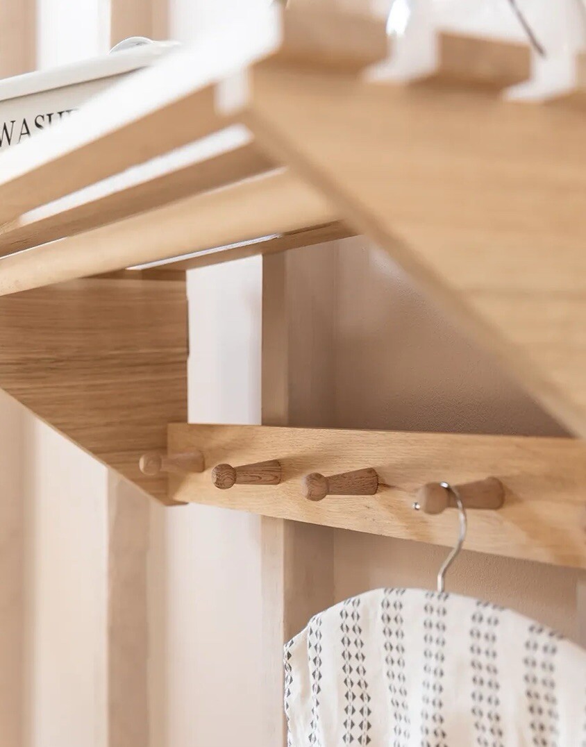 Garden Trading Cox And Cox Laundry Shelf Pegs Brand New £110 UK