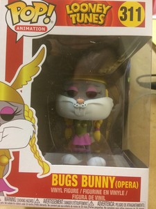 bugs bunny opera funko pop