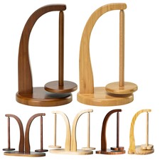 Rotierender magnetischer Garnhalter aus Holz,...