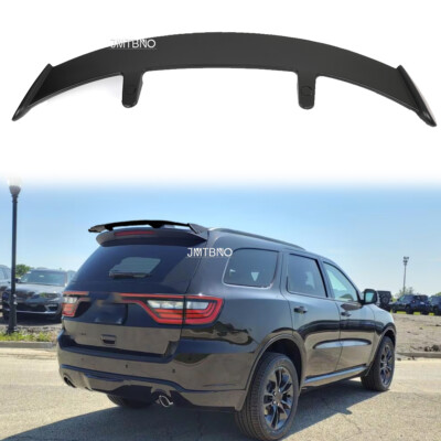 52'' Car Rear Spoiler Tail Trunk Racing Wing Lip For Dodge Durango GT Sport Matte