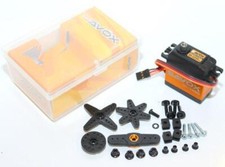 Savox Monster Torque 500OZ / .16 Speed at 6v Coreless Digital Servo