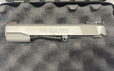 COLT  1911 Gold Cup Slide 5" Stainless Complete 45 Auto with Barrel NO CA Sales