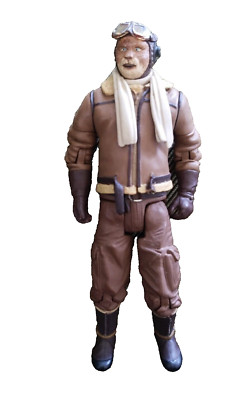 Pre owned Doctor Who Brannigan Action Figure Character 5 inch Gridlock Cat face