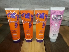 Squeeze Currant Chilling Dark Tanning Lotion Trio plus Lil Bit Country Moisture