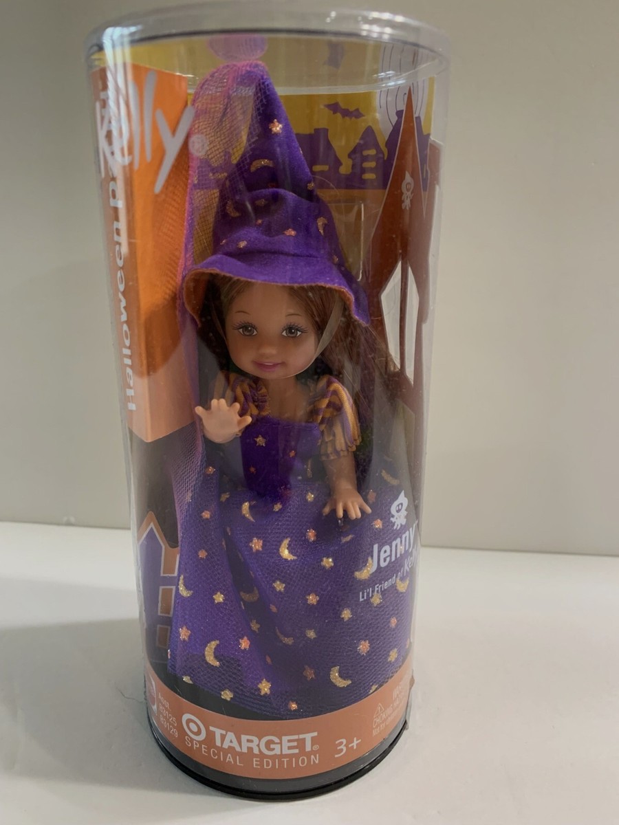 激レア非売品☆ハローキティ＆ミミイ☆ハロウィン・魔女☆2000年 2003 Halloween Party JENNY WITCH DOLL Friend of Kelly NRFB TARGET
