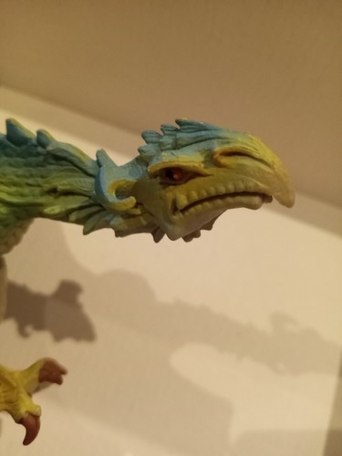Safari Limited Wyvern 2014 Toy/Figurine Green/Blue/Gray - Picture 4 of 4