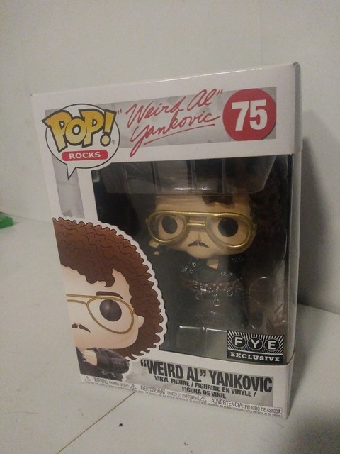 Funko Pop Rocks Weird Al Yankovic FYE exclusive. 75. | eBay