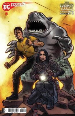 Infinite Frontier #5 of 6 Cvr C Suicide Squad Movie Card Stock Var DC Comic Book