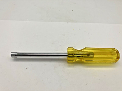 AmaLite  3/16'' Nut Driver Hollow Shaft 6 Point Made in USA