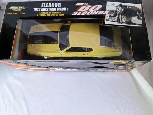 ertl american muscle 1:18Eleanor, 1973 Mustang Mach 1, yellow - Picture 3 of 5