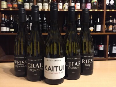 5er Probier Paket Markus Schneider Kaitui Grauburgunder Chardonnay Weißburgunder