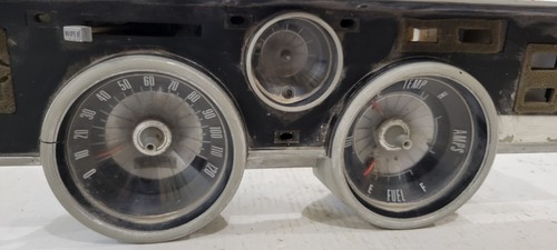 1967-68 Mercury Cougar Speedometer Gauge Cluster Original FOMOCO Parts - Picture 8 of 16