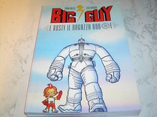 THE BIG GUY E RUSTY IL RAGAZZO ROBOT FRANK MILLER EDIZIONI BD NUOVO