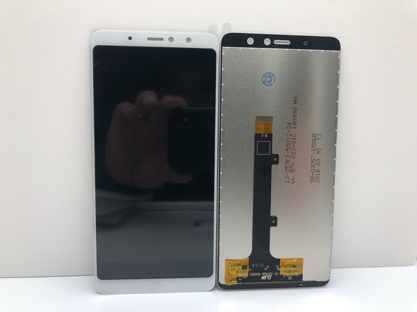 Pantalla REPUESTO TACTIL+LCD BQ AQUARIS BQ X2 PRO BLANCO ENVIO  24H PENINSULA