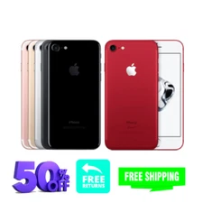 Apple iPhone 7 128-32GB Rose Gold / Jet Black Unlocked Verizon Att 4G iOS LTE