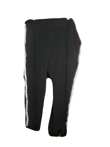 Pantalon De Sport Danskin Now - Taille S (4-6) Noir Coton/Élasthanne - Fitness/Yoga