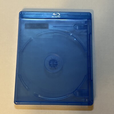 Blu-Ray Empty replacement case (DVD/Blu-Ray/CD/Game Disc) Single Disc Holder