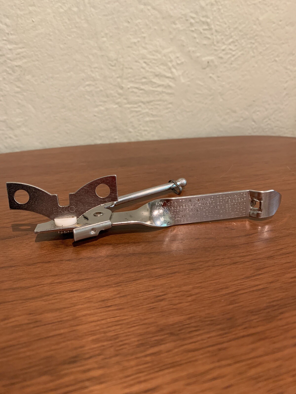 Vintage EKCO Miracle 3 Way Can Opener 884 Camping Utensil Made In USA