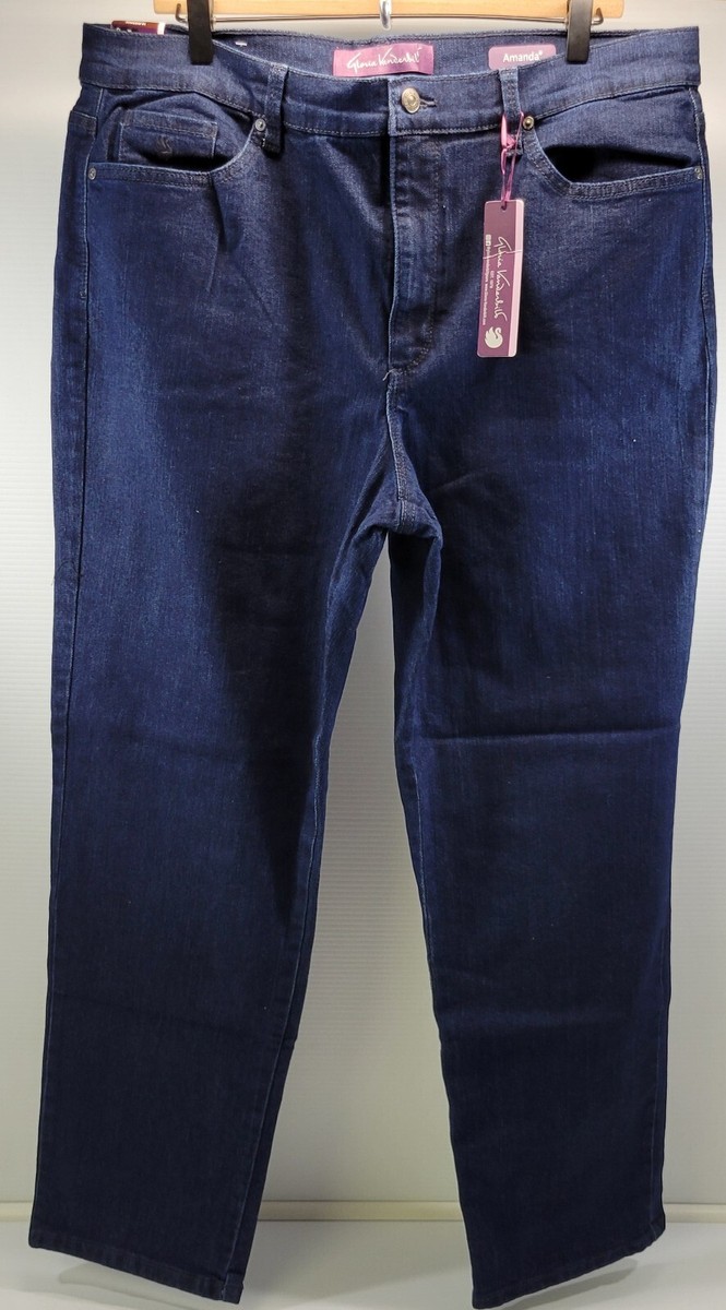 jebas L25) Women's Gloria Vanderbilt Classic Tapered Amanda Blue Jeans