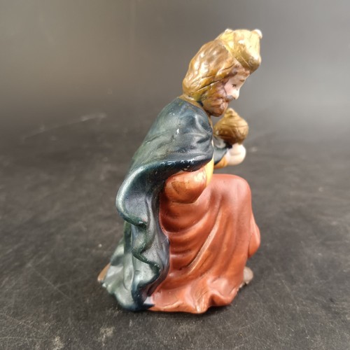 Replacement Nativity Piece : Wiseman #1, Hand Painted Ceramic - Picture 4 of 8