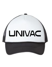Vintage UNIVAC Retro Computer Electronics Company Hat Trucker Hat Adjustable Cap