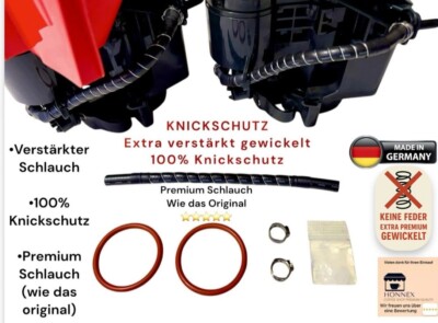 Siemens EQ Wartungsset Verstärkter Schlauch Dichtung Brüheinheit EQ9 EQ3 EQ500