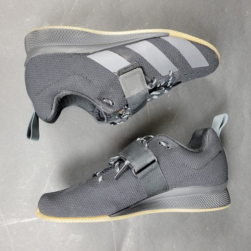 Adidas Adipower Weightlifting Alterophilie II Shoes FY2423 Black Size M6.5 W5.5 - Picture 9 of 10