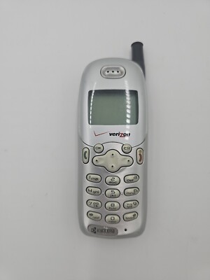 Kyocera 2325 - Silver (Verizon) Cellular Phone 674847007821| eBay