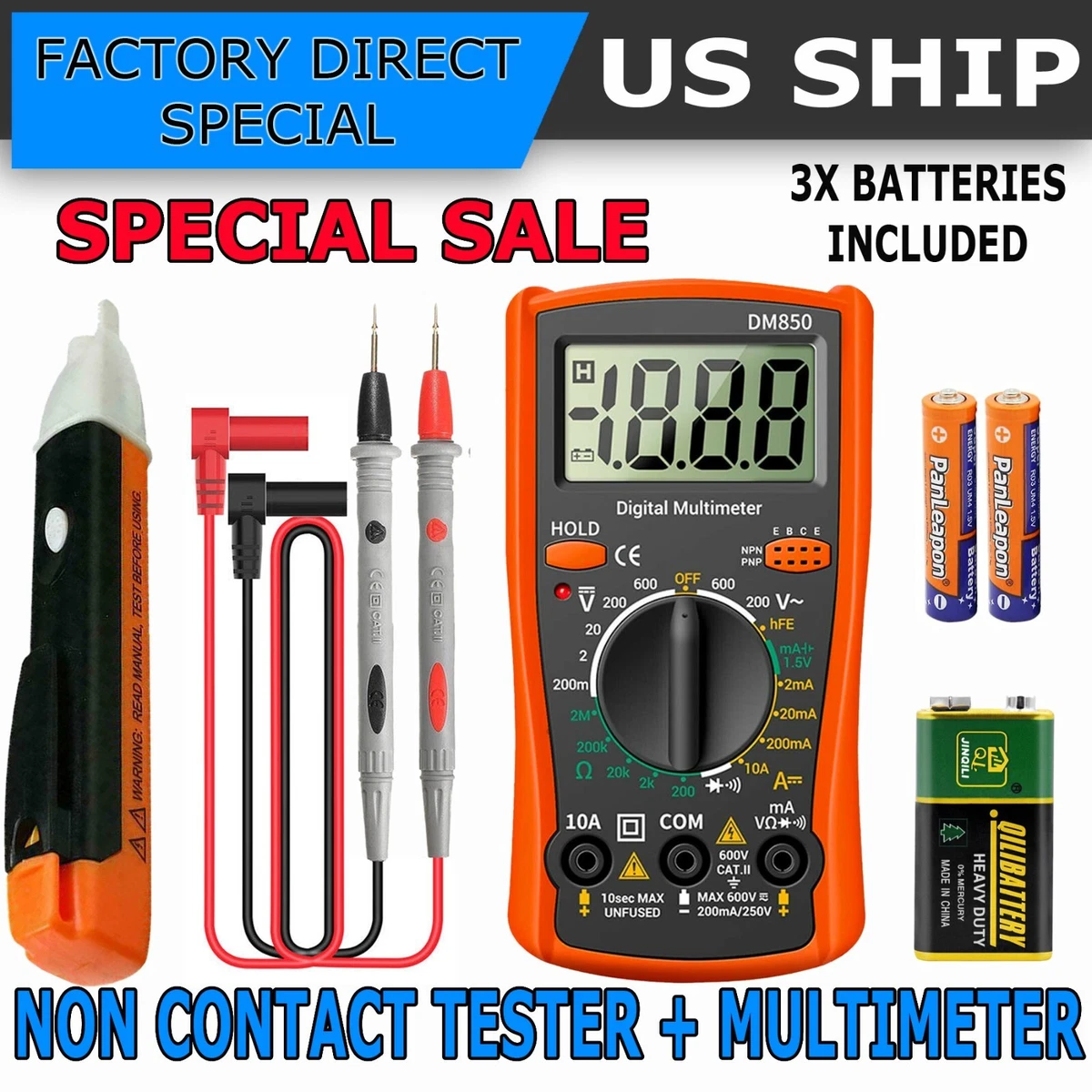 How to Test a ABS Sensor with a Multimeter (STEP-BY-STEP)