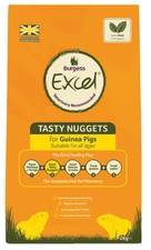Burgess Excel Guinea Pig Nuggets 10kg