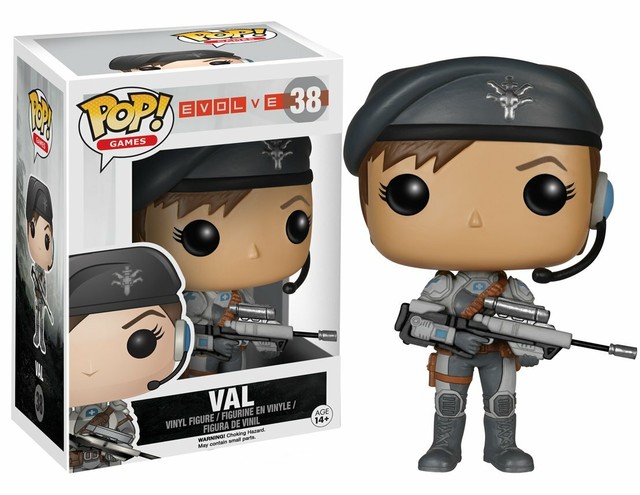 funko pop val