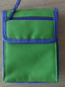 Nintendo Game Boy Color Clear Purple /W Game & Carry Case Good Condition Tested