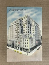 Postcard Pennsylvania PA Philadelphia Strawbridge Clothier Store Vintage PC