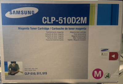 Samsung Toner CLP-510D2M/ELS Magenta für Samsung CLP-510N
