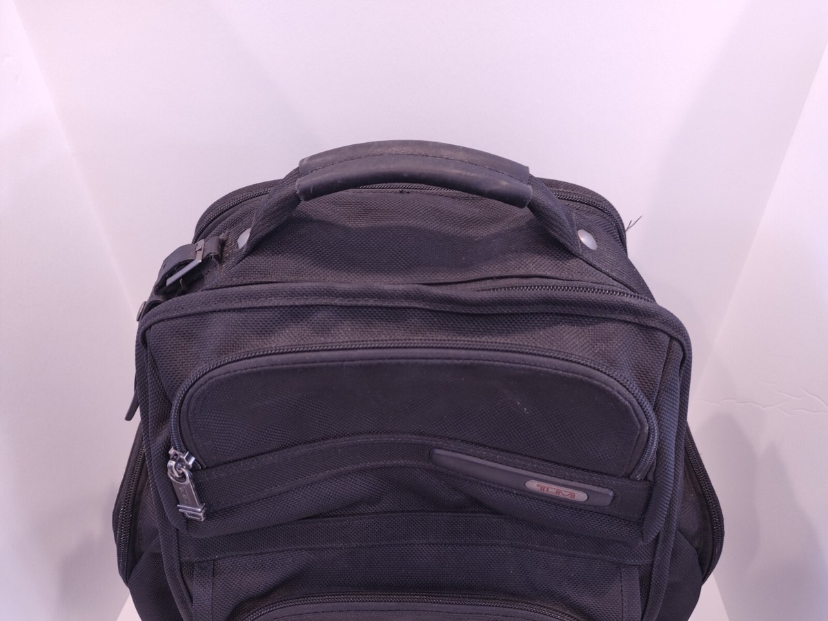 Tumi Alpha 3 Brief BackPack Computer Business Bag 263578D4 Tumi Alpha 3 Brief BackPack Computer Business Bag 263578D4