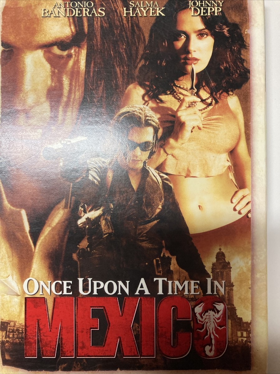 Once Upon a Time in Mexico (DVD, 2004) 43396087170| eBay