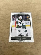 2022-23 O-Pee-Chee Marquee Rookie RC Marco Rossi Minnesota Wild