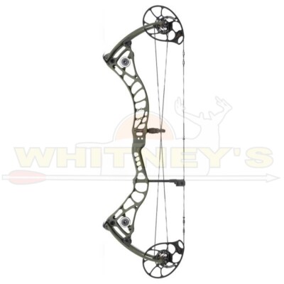 Bowtech SR350 - Left Hand - 50lbs - 25''-30'' - OD Green - A10936