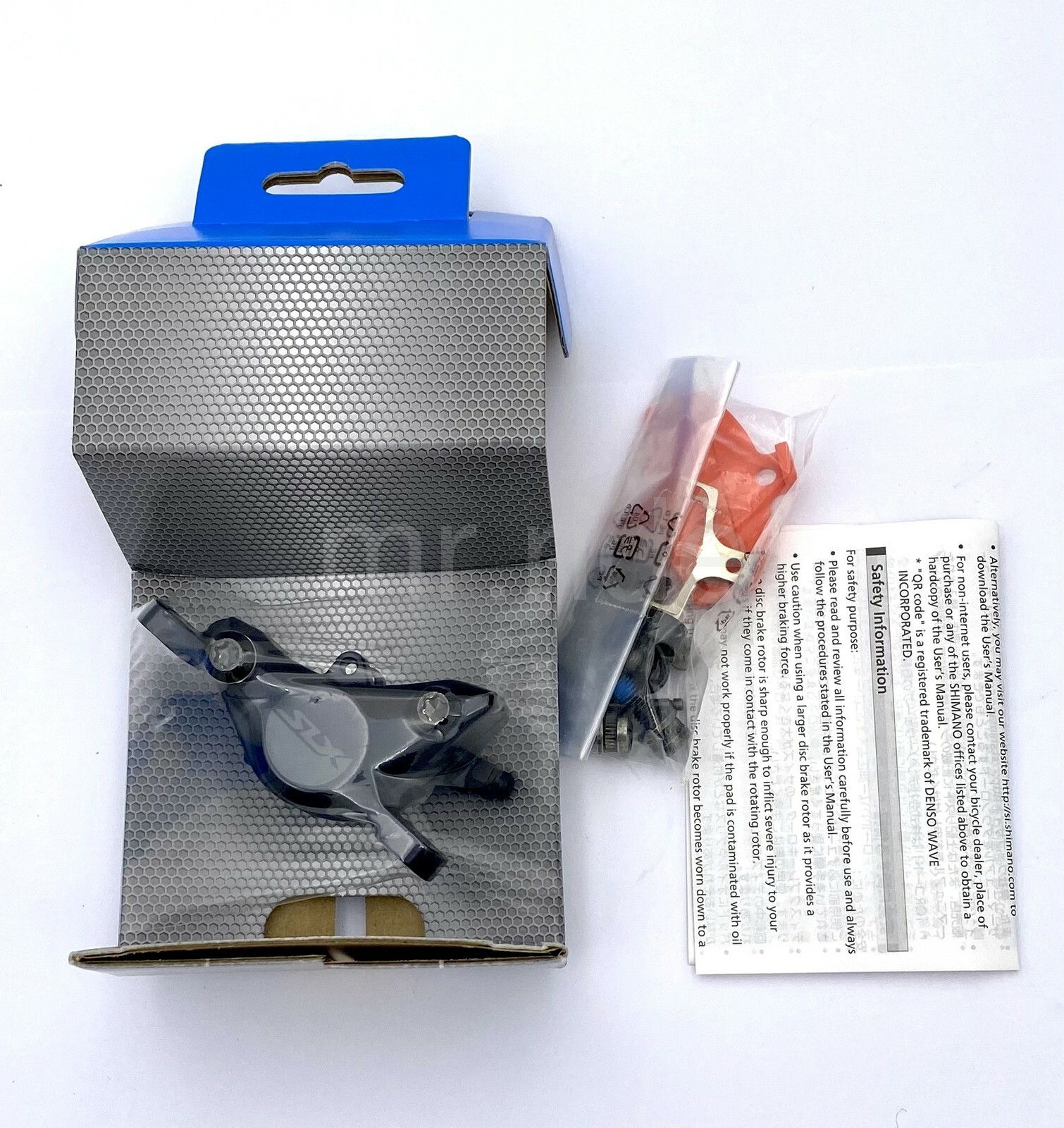 Shimano SLX BR-M7100 Hydraulic Disc Brake Caliper 2-Piston Post Mount Resin Pad