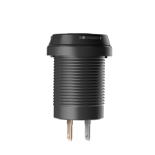 Car Cigarette Lighter Socket USB Type-C Dual Port Phone Charger Fast Charging - Picture 5 of 24