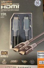 UltraPro Premium HDMI high speed cable, 15  4.57M, Ship From California