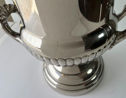 Vintage Silverplate Ice Bucket Champagne Wine Cooler - Picture 12 of 13