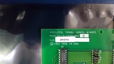 ULTRATECH STEPPER 03-15-02066 REV D ASSY, PCB TRANSITION LASER 6-AXIS (BR5.5B3)(