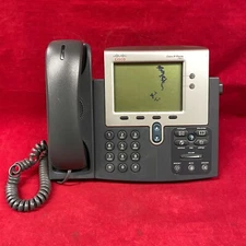 Cisco 7941G 7941 Series Unified IP Phone VoIP Telephone Free Shipping