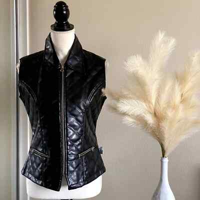 Parasuco | Vintage 80s Quilted Motorcycle Jacket | Size: Medium